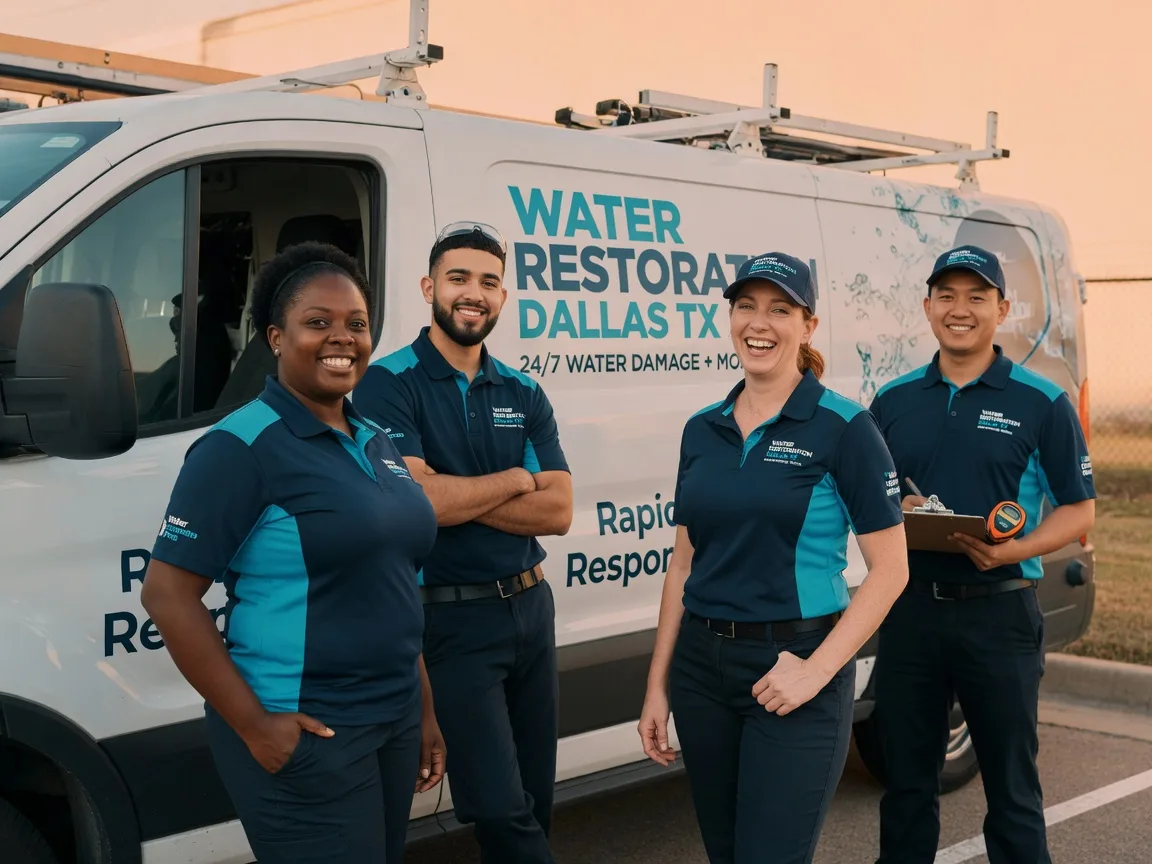 Emergency Water Damage Restoration company in Ogden, KS