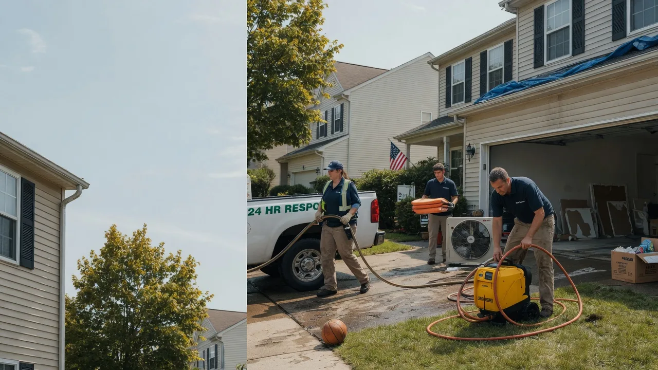 Emergency Water Damage Restoration in Ogden, KS near me